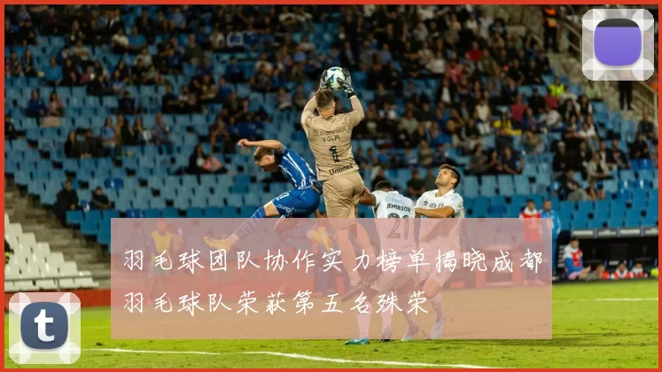 羽毛球团队协作实力榜单揭晓成都羽毛球队荣获第五名殊荣