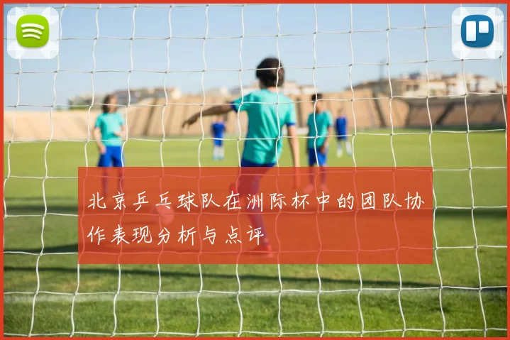 北京乒乓球队在洲际杯中的团队协作表现分析与点评